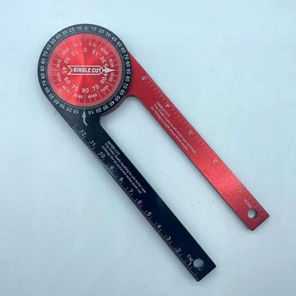 Aerospace Aluminum Angle Finder