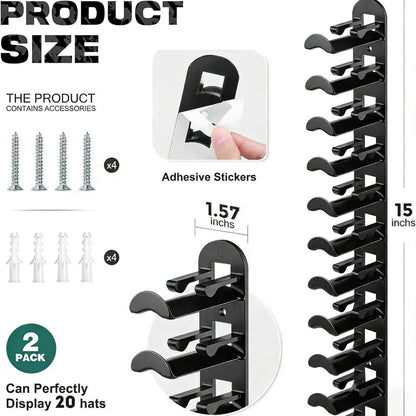 Hat Rack Organizer