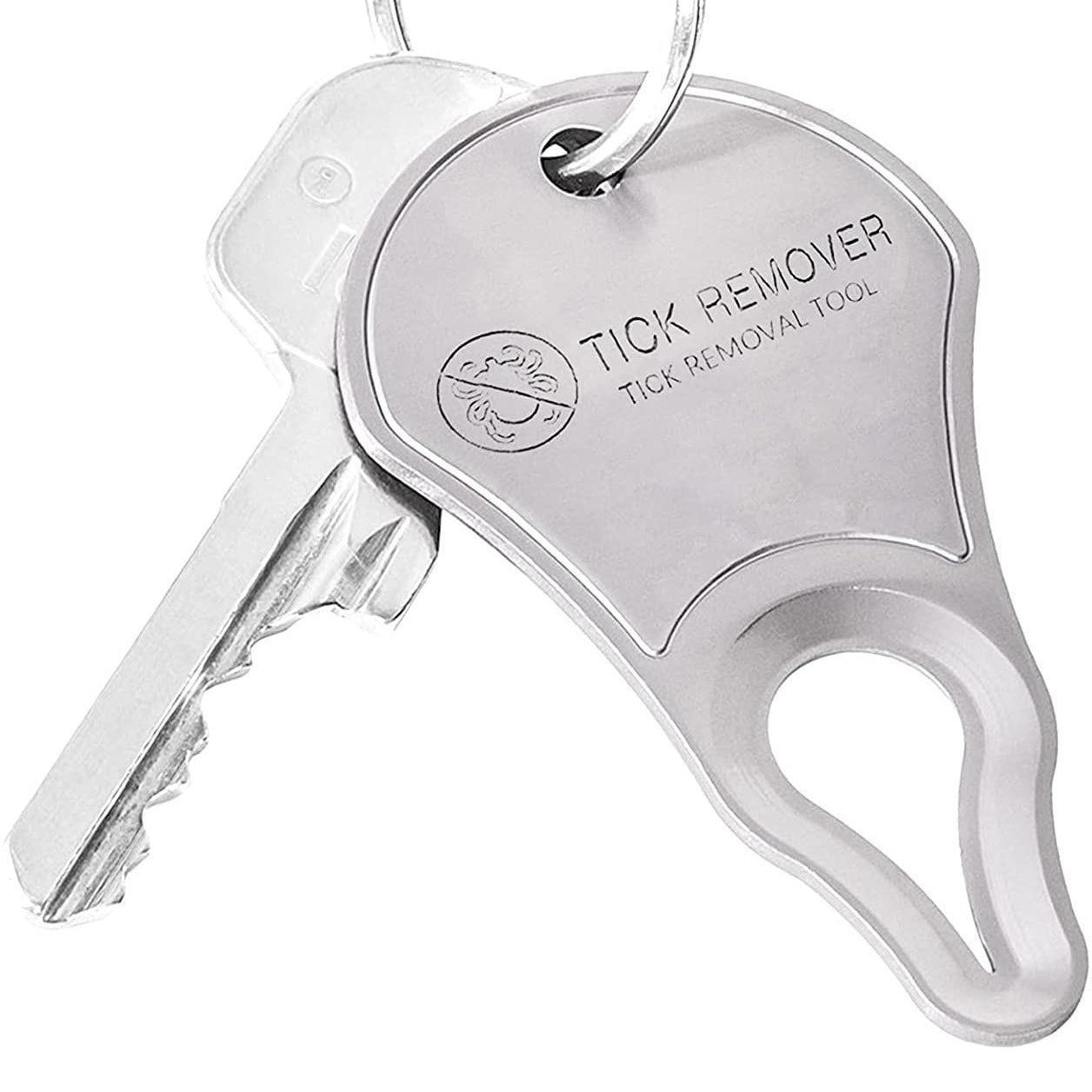 Tick Removal Tool - Safe, Portable & Durable Tick Remover for Humans & Pets