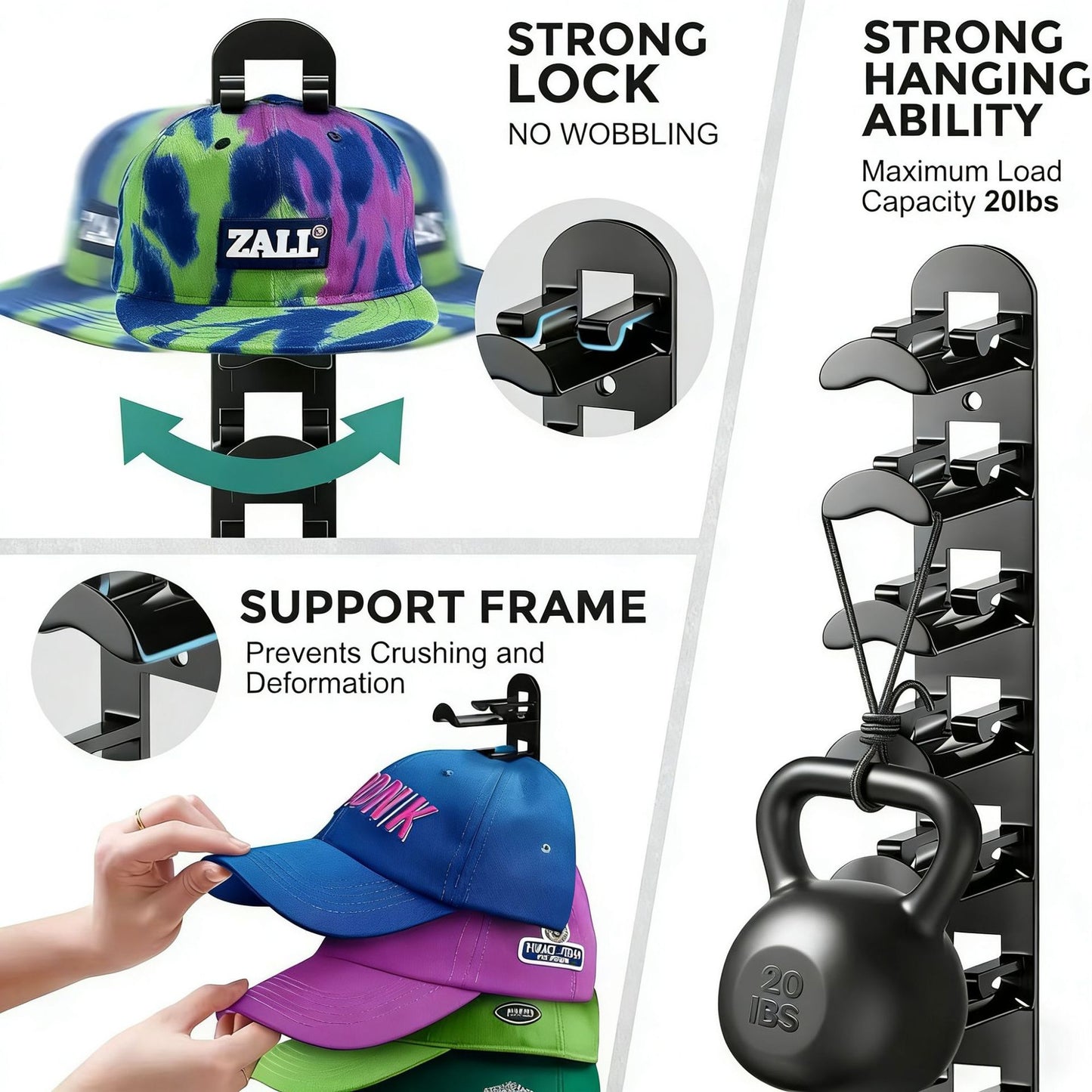 Hat Rack Organizer