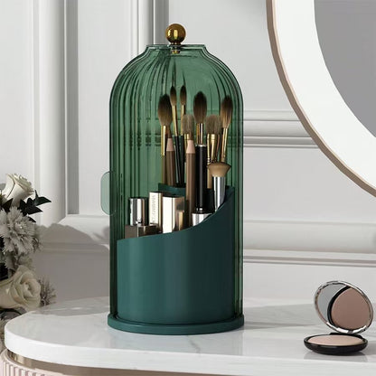 Sliding Lid Toiletries & Makeup Organizer
