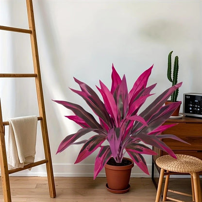 🔥LAST DAY 49% OFF - Artificial Boston Fern & Dragon's Blood Tree Plants