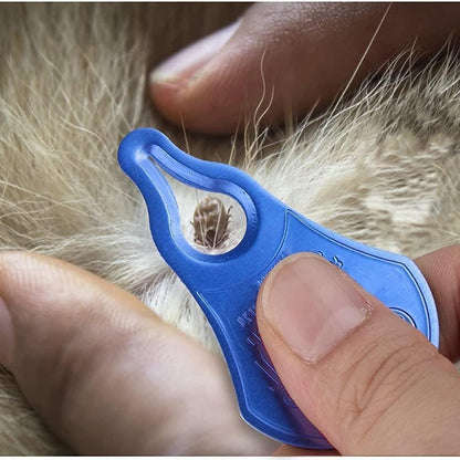 Tick Removal Tool - Safe, Portable & Durable Tick Remover for Humans & Pets