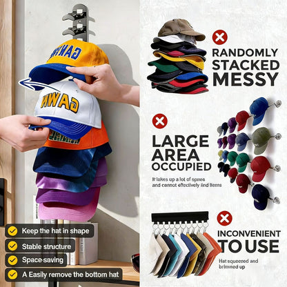 Hat Rack Organizer