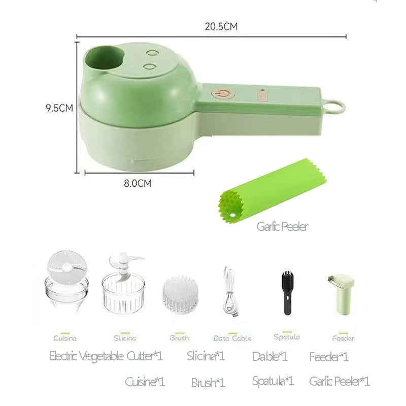 Multi functional electric vegetable slicers