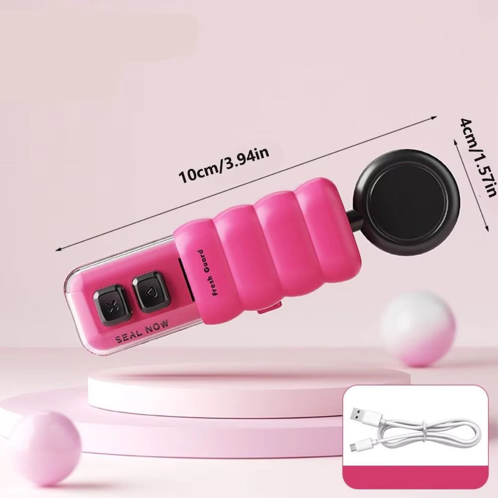 Multifunctional Mini Snack Bag Sealer
