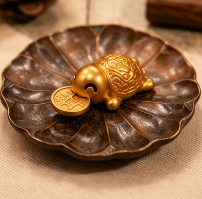 2026 Golden Turtle Charm – Bites onto Luck, Never Lets Go
