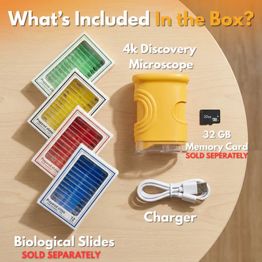 💥💯Free Shipping-4K Discovery Microscope🌺
