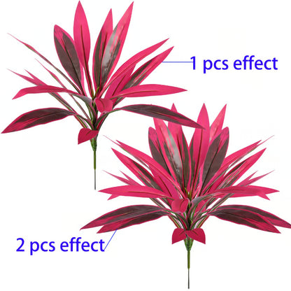 🔥LAST DAY 49% OFF - Artificial Boston Fern & Dragon's Blood Tree Plants
