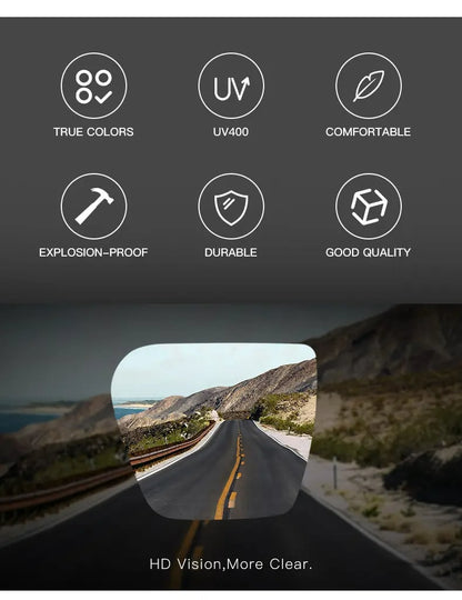 🔥HOT SALE 49% OFF  🕶️✨ Photochromic Polarized Safety glasses
