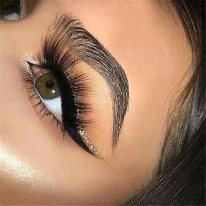 4D Waterproof Silk Fiber Thick Lengthening Mascara