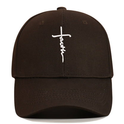 Cross Blessed Faith Christian Religious Gift Baseball Cap Men Women Dad Hat Trucker Hat Cowboy Hat