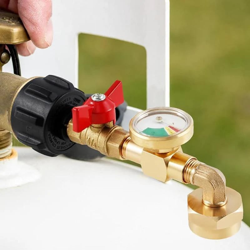 💯🎉Last-day promotion-Propane Refill Adapter with Valve