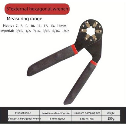Bionic Adjustable Wrench