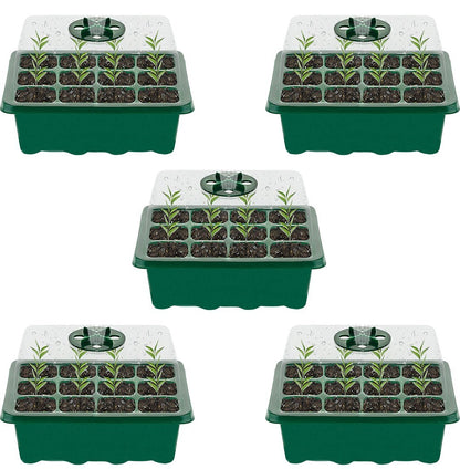 Adjustable Humidity Seed Starter Trays