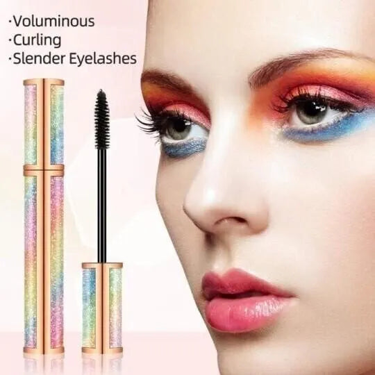 4D Waterproof Silk Fiber Thick Lengthening Mascara