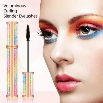 4D Waterproof Silk Fiber Thick Lengthening Mascara