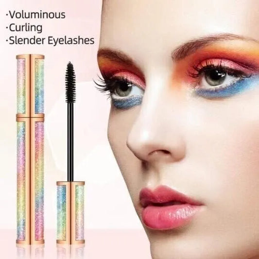 4D Waterproof Silk Fiber Thick Lengthening Mascara