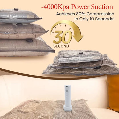 ✨LAST DAY ALERT 49% OFF🔥 X7 Cordless Travel Vacuum Bag