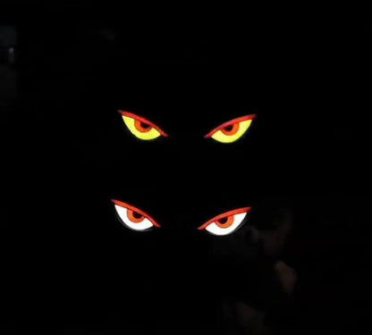 😈Solar Demon Eye👁️ LED Car Window Light