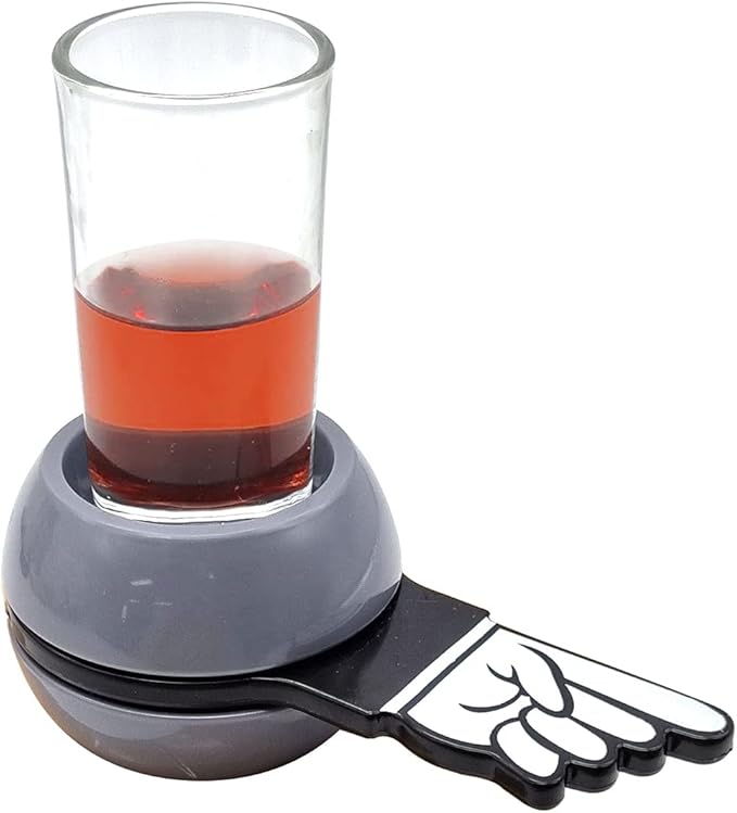 🎯 Spin the Shot – Finger Spinner Drinking Game