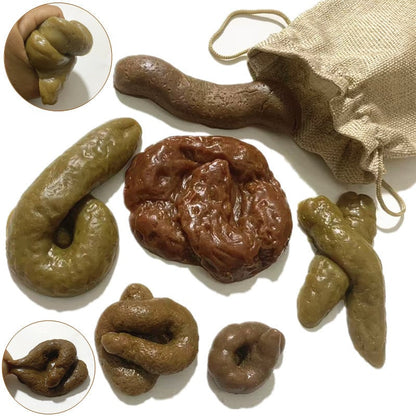 💩 Pull the Ultimate Prank with Fake Poop Props – Hilarious Chaos Guaranteed! 🤪🔥