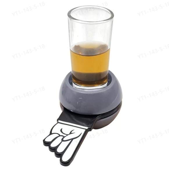 🎯 Spin the Shot – Finger Spinner Drinking Game