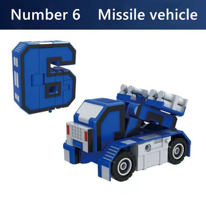 2026 New Digital Transforming Toys for Kids Education