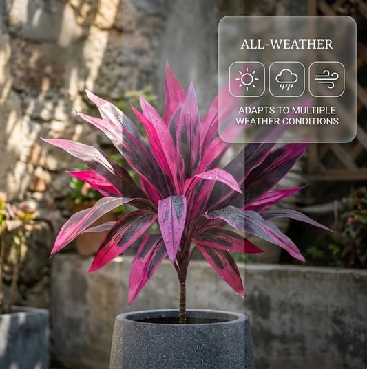 🔥LAST DAY 49% OFF - Artificial Boston Fern & Dragon's Blood Tree Plants