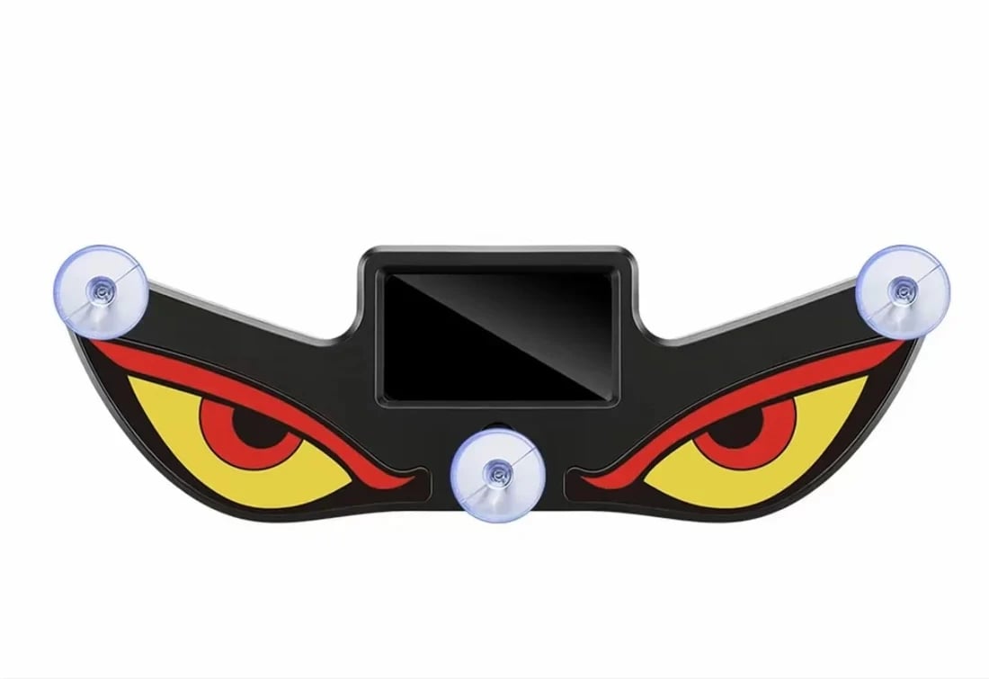 😈Solar Demon Eye👁️ LED Car Window Light