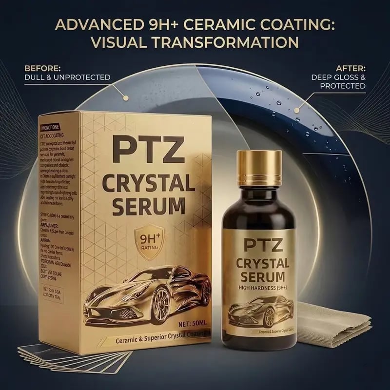 🔥Graphene Ceramic Coating for Cars – 9H Hardness, 10+ Years Protection, Hydrophobic & Scratch Resistant
