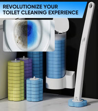 🔥Toilet brush*118PCS Refills - OCEAN+LEMON+LAVENDER✨️Best Deal