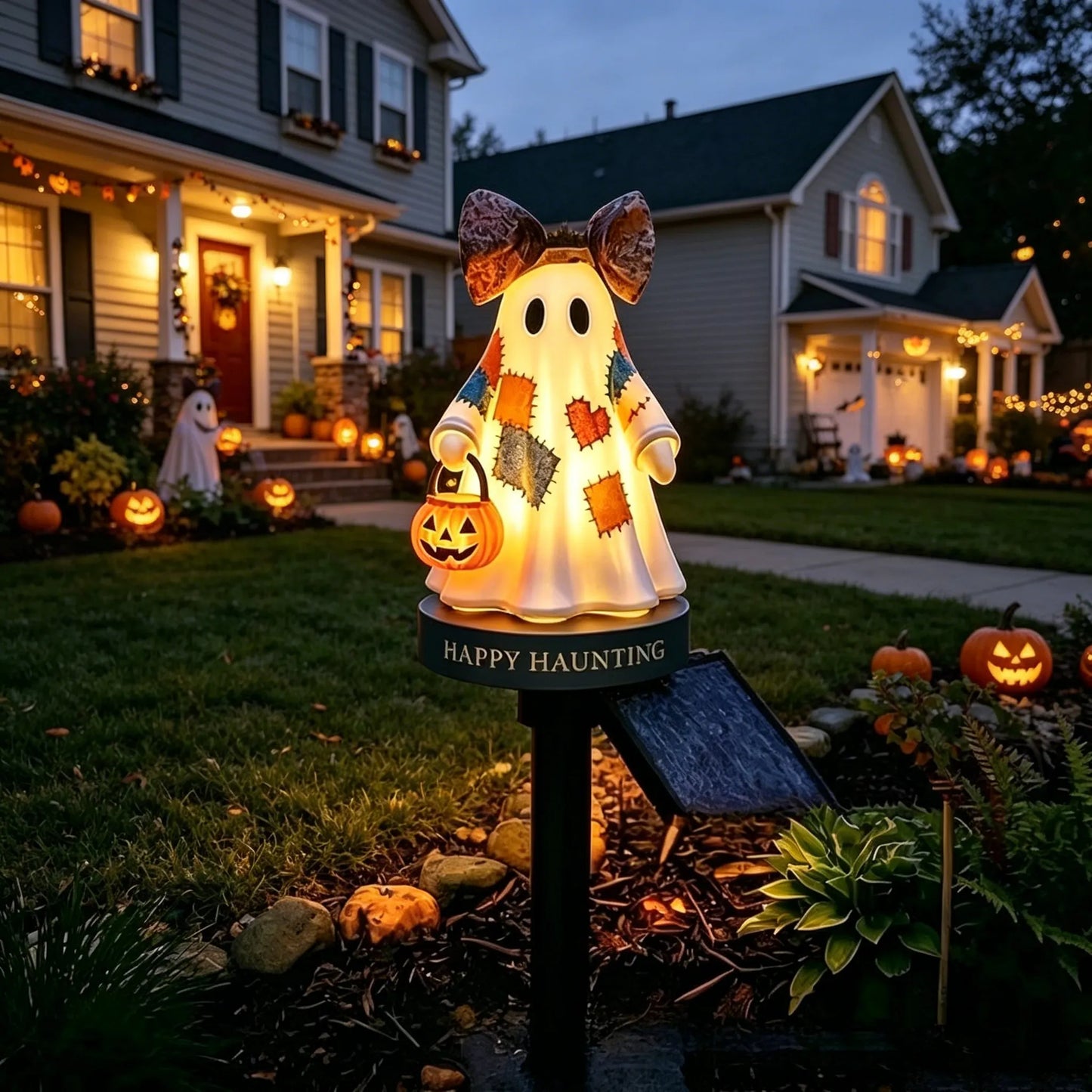 TODAY ONLY: 49% OFF 🔥 Solar Ghost Garden Light