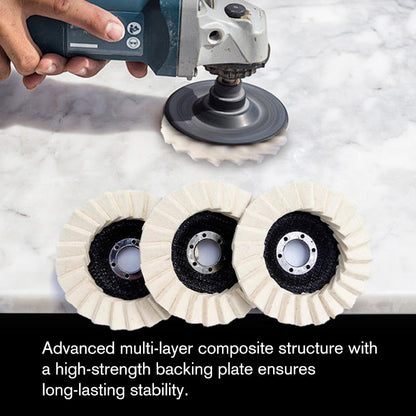 🔥 LAST DAY - BUY 1, GET 1 FREE🔥 Wool Felt Polishing Wheel