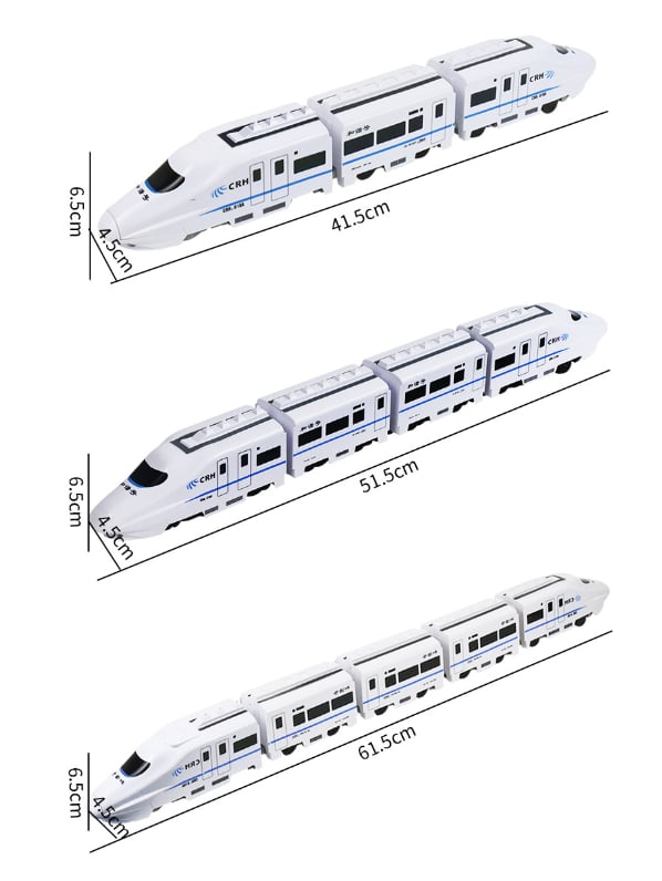 🎁 Hot Sale 49% OFF🚅Electric Universal Simulation High Speed Railway Harmony Train Toy
