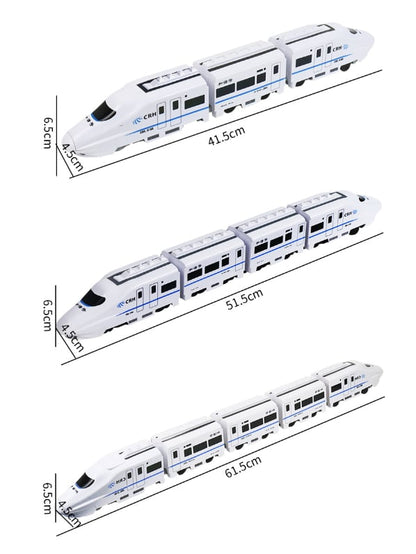 🎁 Hot Sale 49% OFF🚅Electric Universal Simulation High Speed Railway Harmony Train Toy