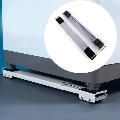 Multifunctional removable and adjustable base