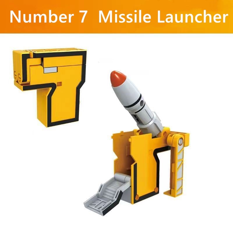 2026 New Digital Transforming Toys for Kids Education