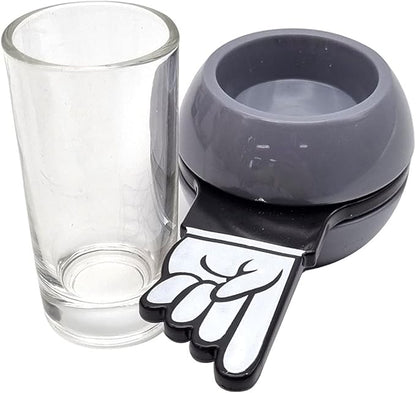 🎯 Spin the Shot – Finger Spinner Drinking Game