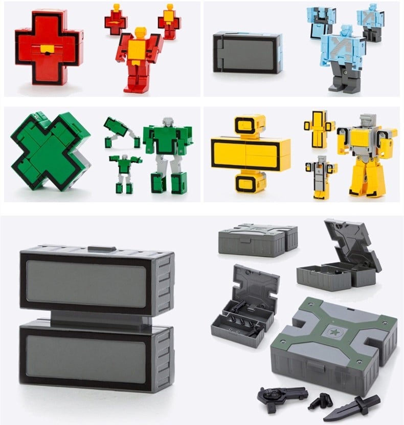 2026 New Digital Transforming Toys for Kids Education
