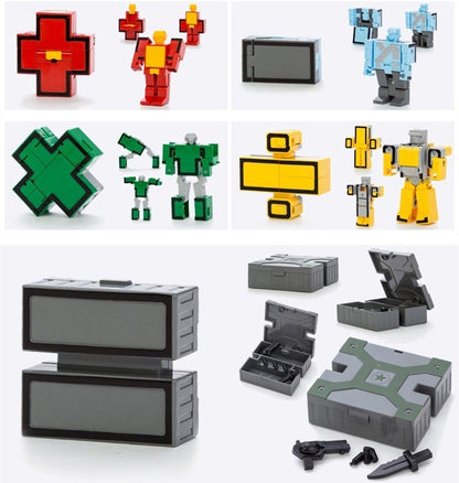 2026 New Digital Transforming Toys for Kids Education