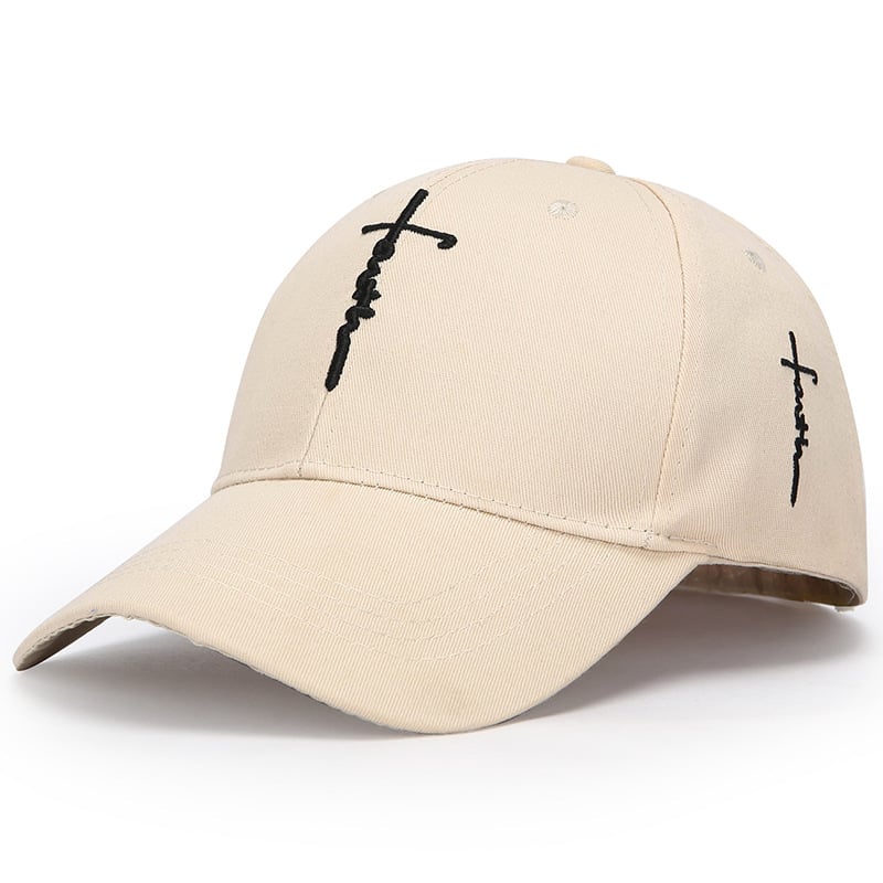 Cross Blessed Faith Christian Religious Gift Baseball Cap Men Women Dad Hat Trucker Hat Cowboy Hat