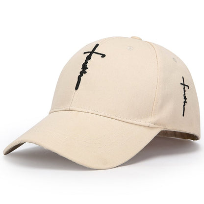 Cross Blessed Faith Christian Religious Gift Baseball Cap Men Women Dad Hat Trucker Hat Cowboy Hat