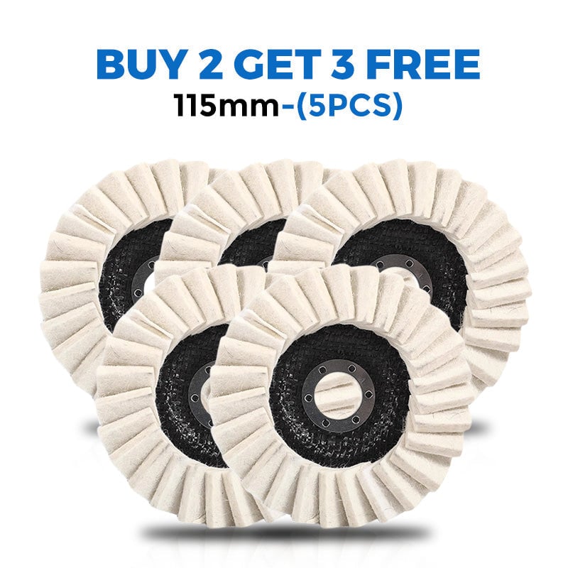 ✨Limited Sale 49% OFF✨Wool Felt Flap Polishing Disc