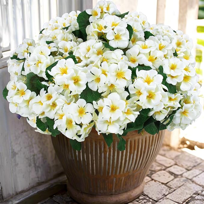 🔥LAST DAY 49% OFF - Artificial Geranium Flowers For Outdoors