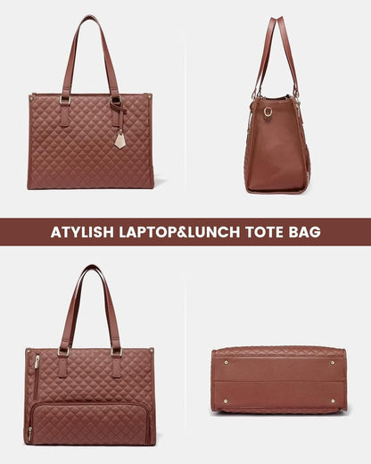 💼 The Ultimate 2-in-1 Tote Bag – Where Elegance Meets Functionality! 🍽️