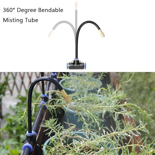 🔥Last Day 49% OFF🚿360° Curved Garden Automatic Irrigation System