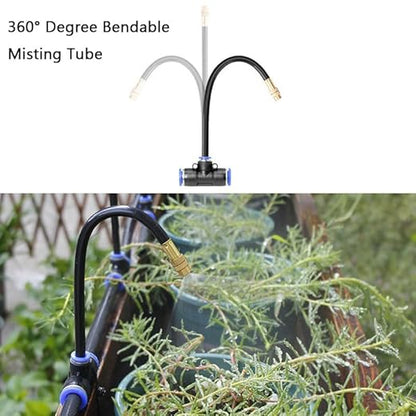 🔥Last Day 49% OFF🚿360° Curved Garden Automatic Irrigation System