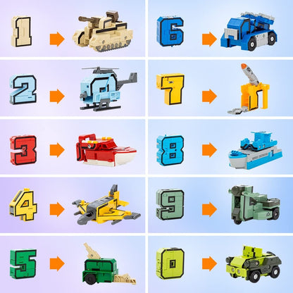 2026 New Digital Transforming Toys for Kids Education