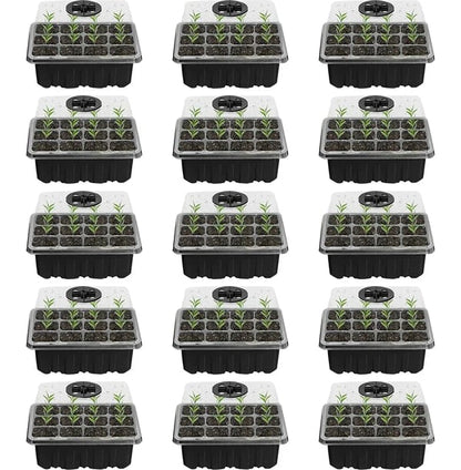 Adjustable Humidity Seed Starter Trays